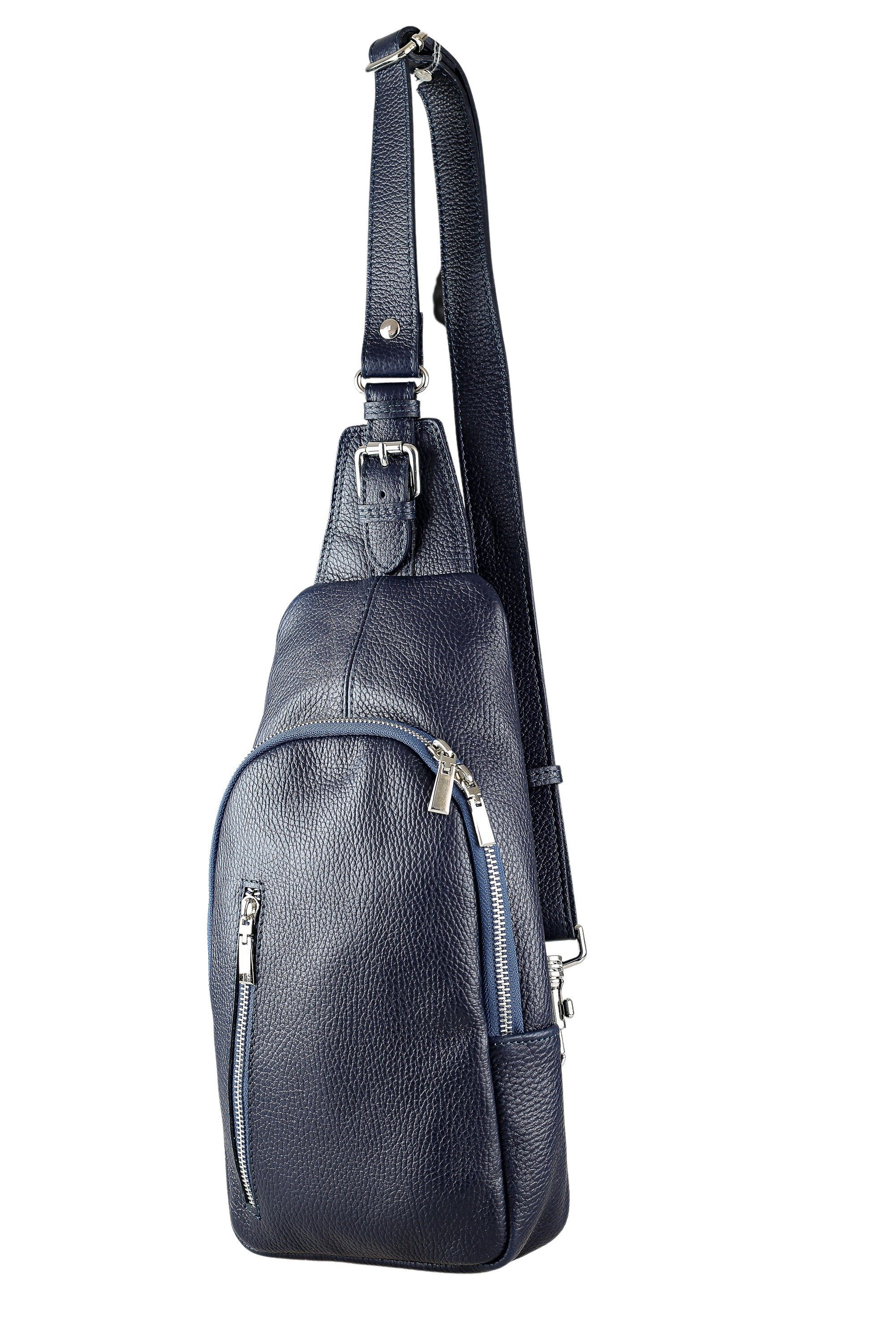 COLLEZIONE ALESSANDRO Umhängetasche "Betty", echtes Leder, viele Fächer günstig online kaufen