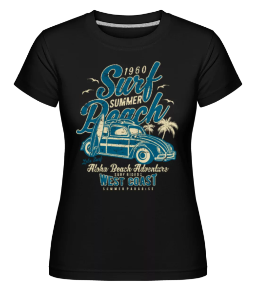 Surf Beach · Shirtinator Frauen T-Shirt günstig online kaufen