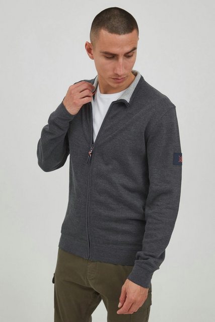 Indicode Sweatjacke IDArcelio Sweatjacke mit Stehkragen günstig online kaufen