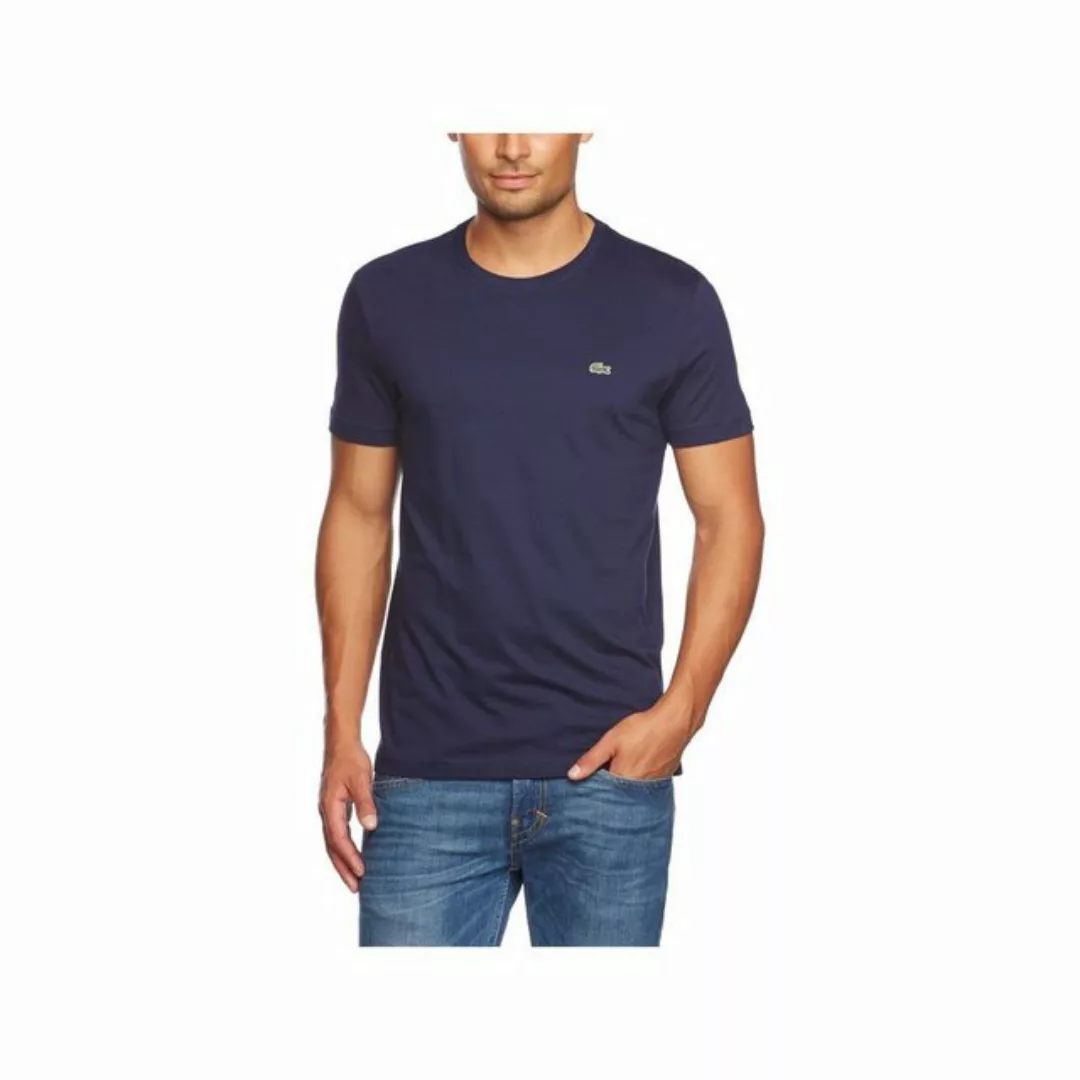 Lacoste T-Shirt uni regular fit (1-tlg) günstig online kaufen