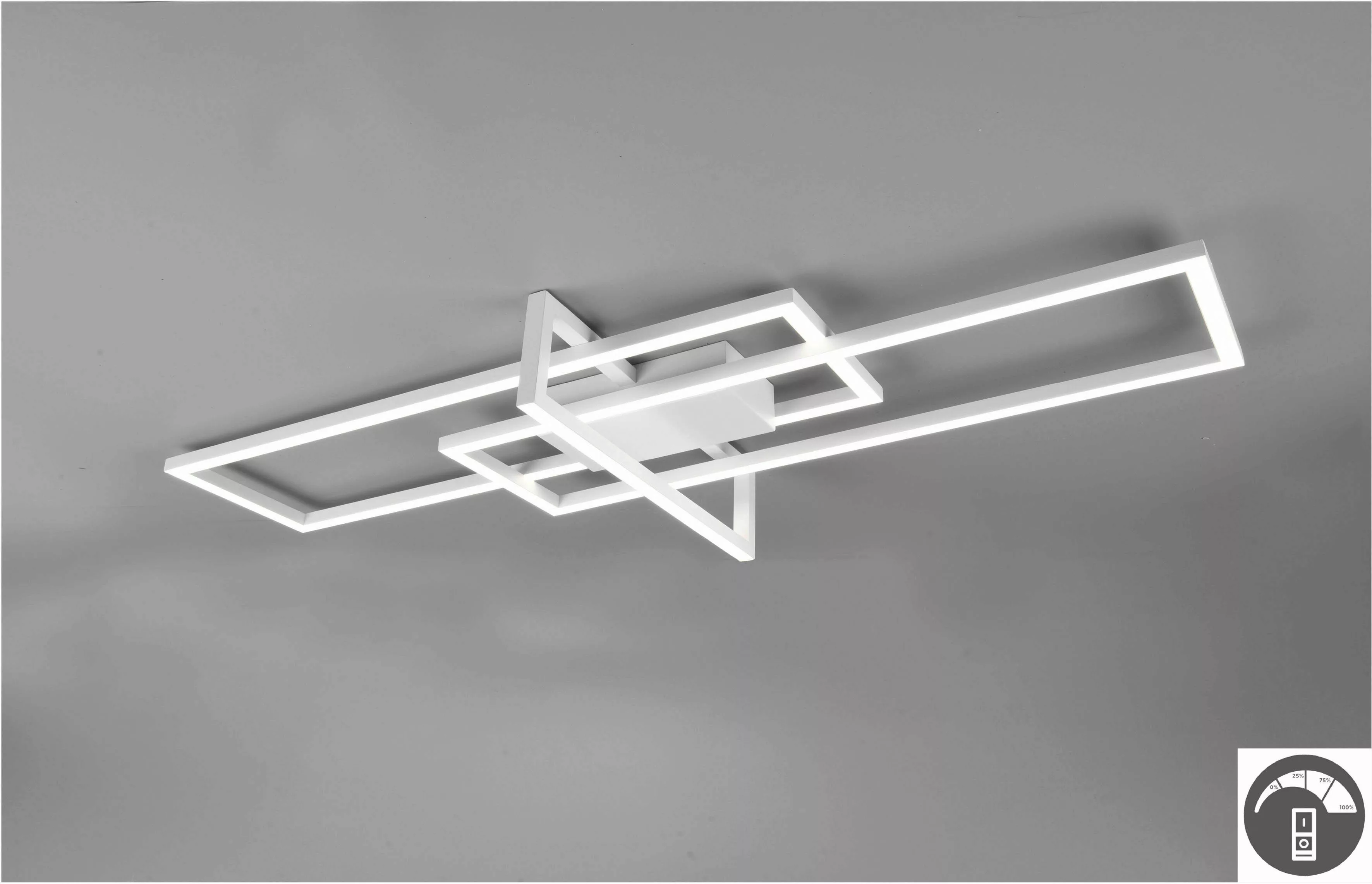 my home LED Deckenleuchte Alica, mehrere günstig online kaufen