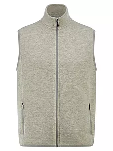 Ärmellose Outdoor-Strickweste Peter Hahn beige günstig online kaufen
