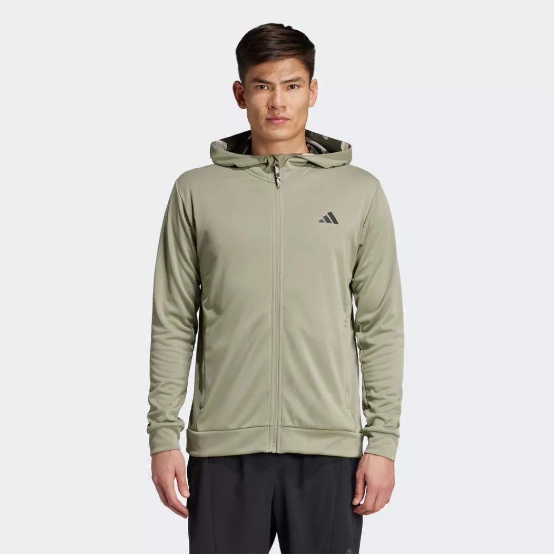 adidas Performance Kapuzensweatjacke "CAMO FZ HD" günstig online kaufen