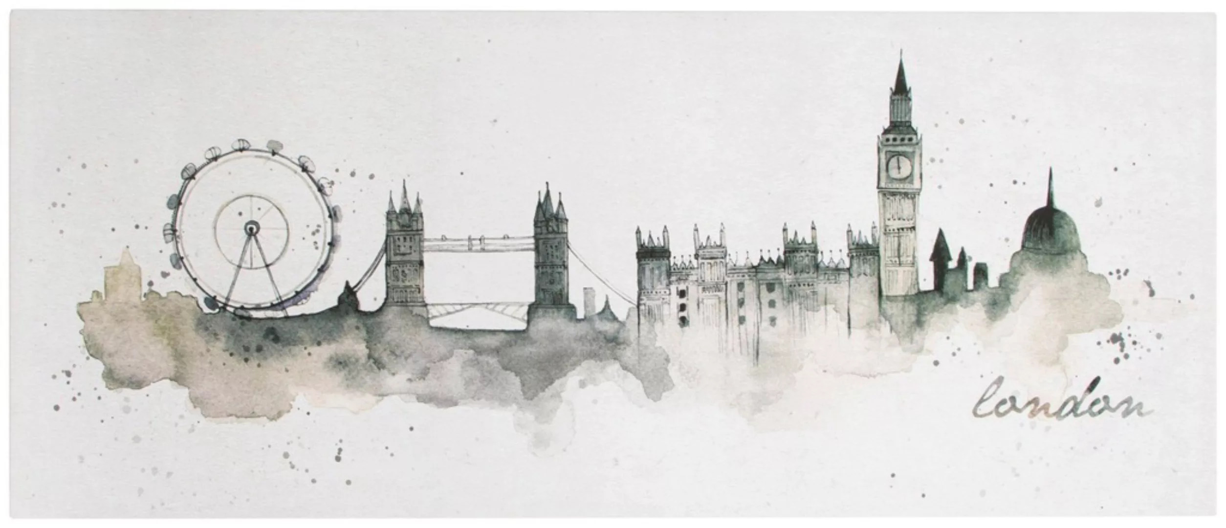 Art for the home Leinwandbild "London", Städte, London günstig online kaufen