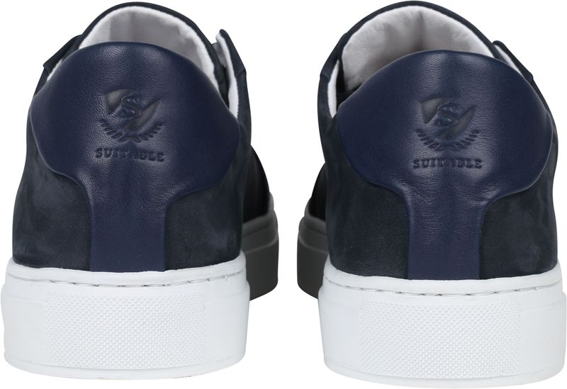 Suitable Nubuck Skave Sneaker Navy - Größe 42 günstig online kaufen