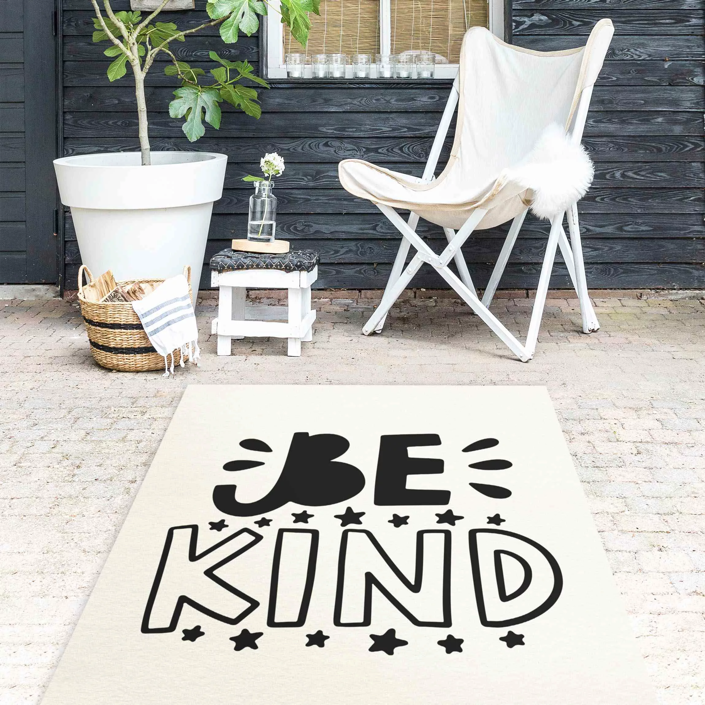 Vinyl-Teppich Be kind günstig online kaufen