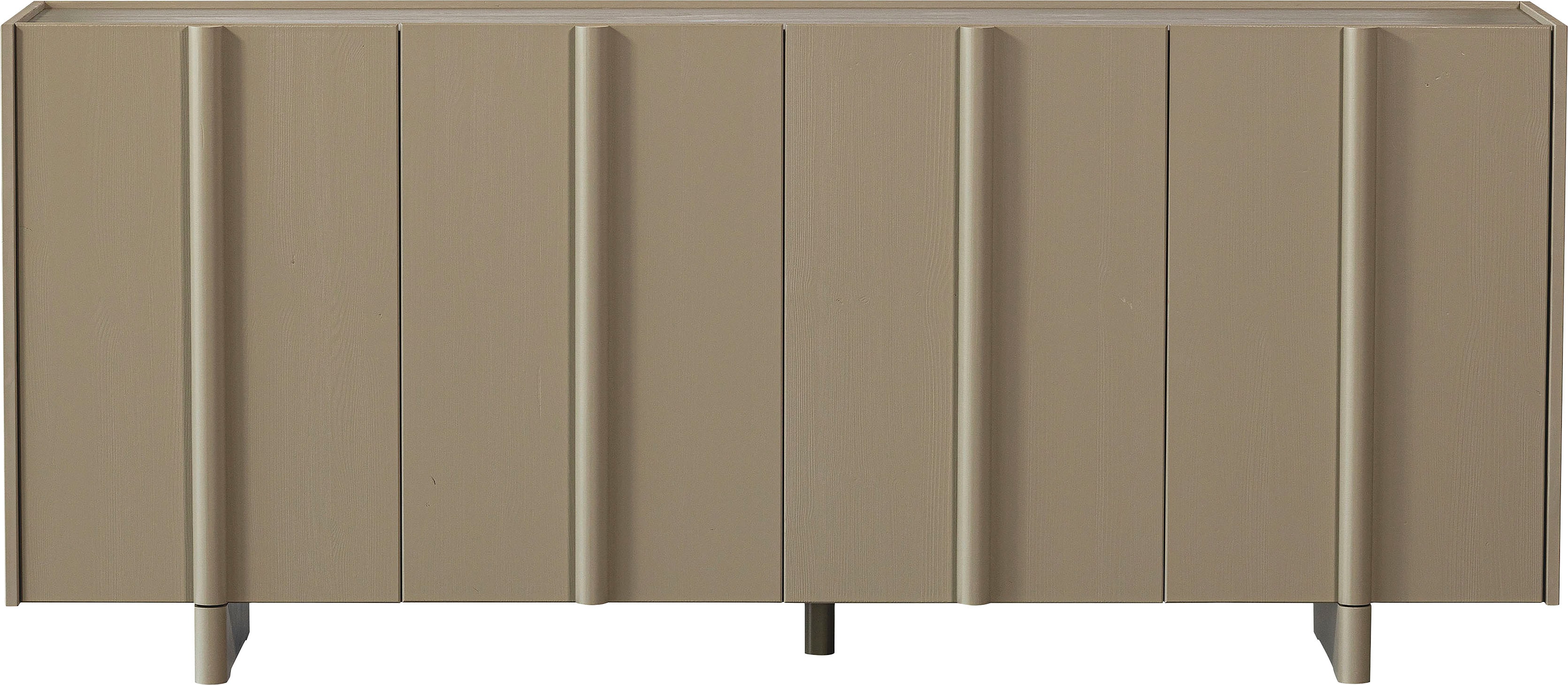 WOOOD Sideboard "Nook", Kommode, H 85 cm x B 200 cm x T 46 cm günstig online kaufen