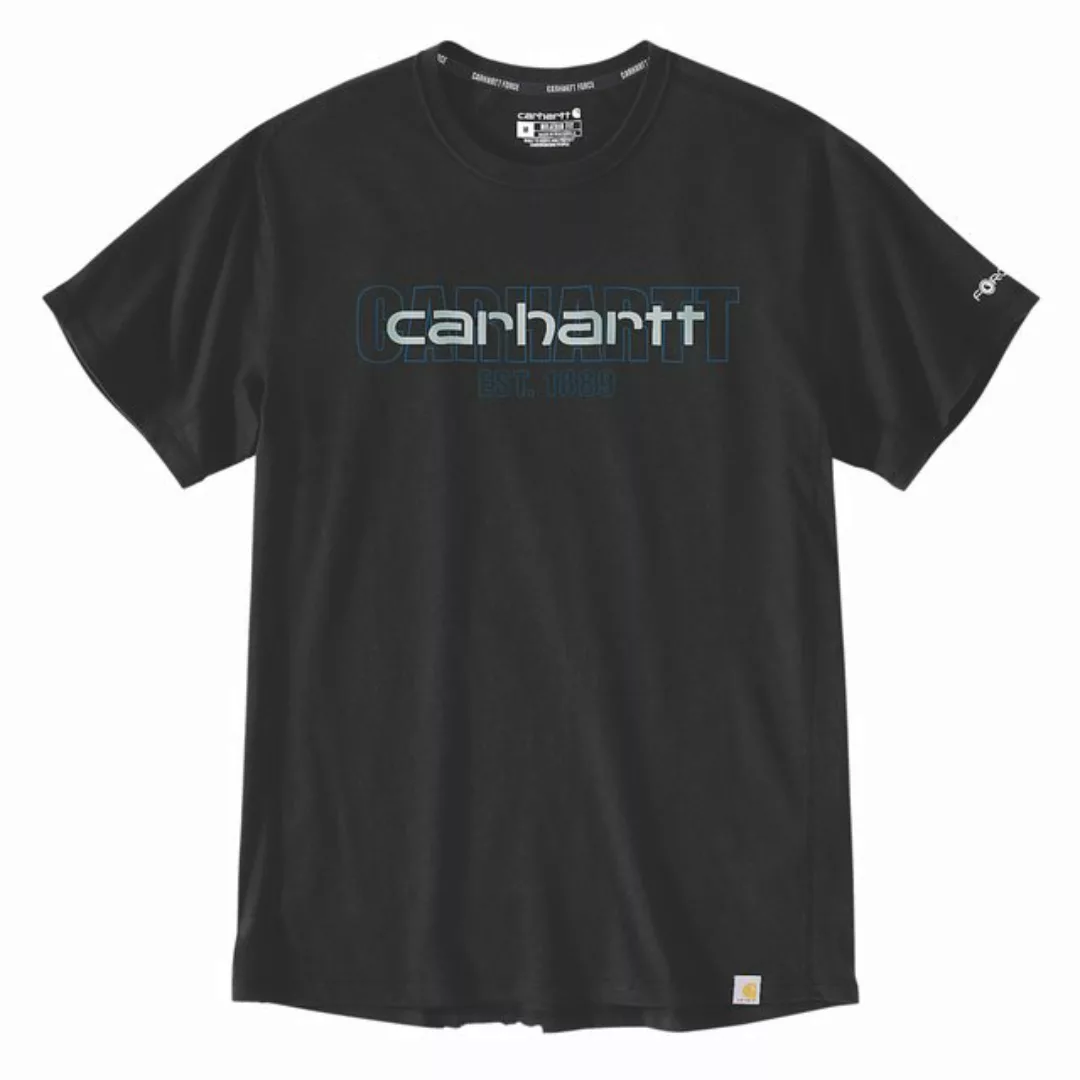 Carhartt Print-Shirt Force Logo Graphic mit "Logo Graphic" Druck auf der Vo günstig online kaufen