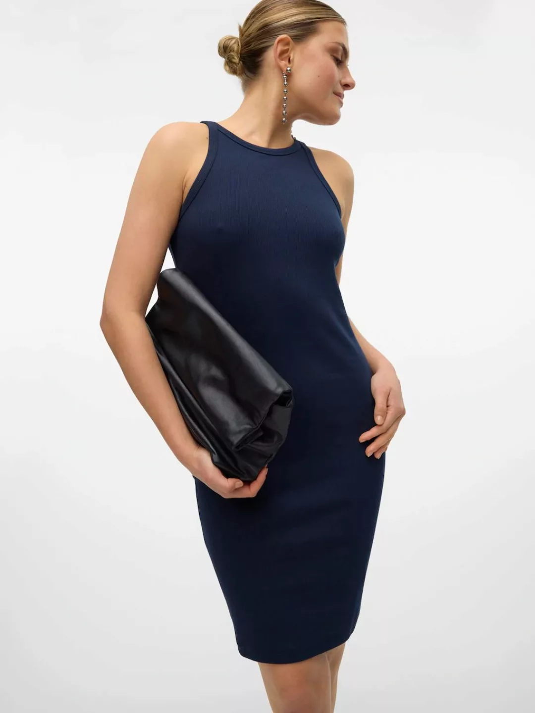 Vero Moda Minikleid "VMCHLOE SL ABK DRESS JRS NOOS" günstig online kaufen