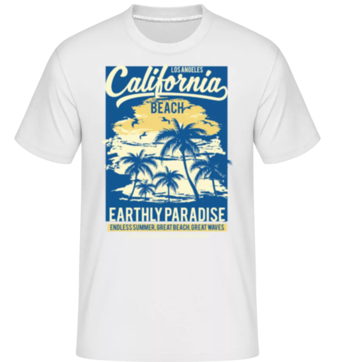 California Beach · Shirtinator Männer T-Shirt günstig online kaufen