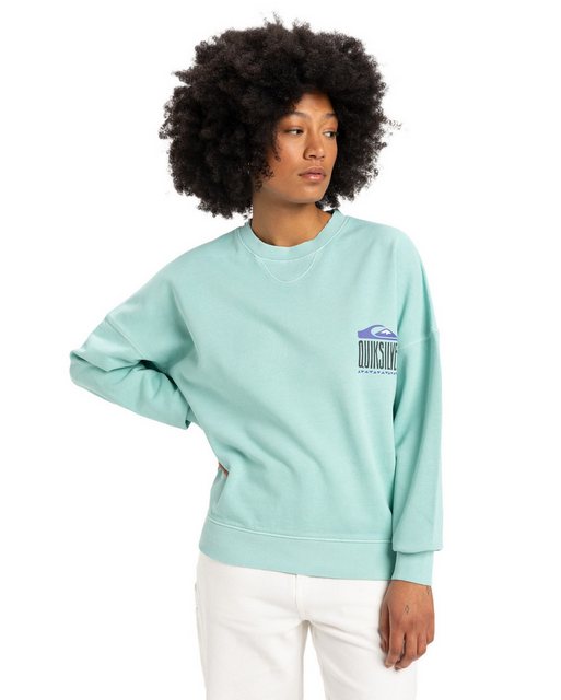 Quiksilver Sweatshirt Oversized günstig online kaufen