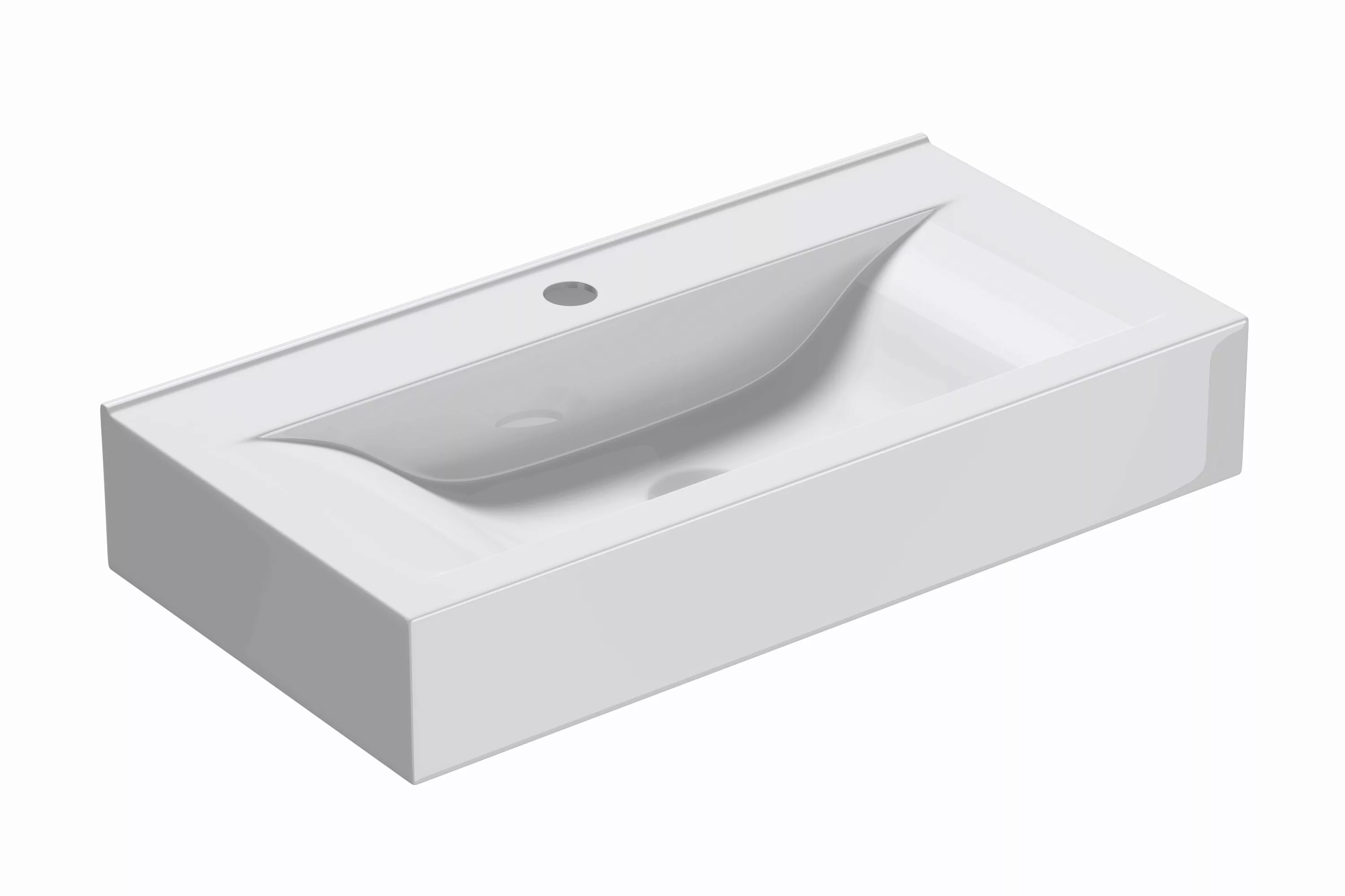 doporro Waschbecken Aufsatzwaschbecken Waschschale Waschbecken Keramik günstig online kaufen