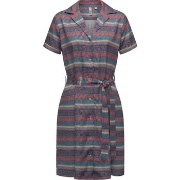 Ragwear Sommerkleid Sawira Gemustertes Midikleid mit günstig online kaufen
