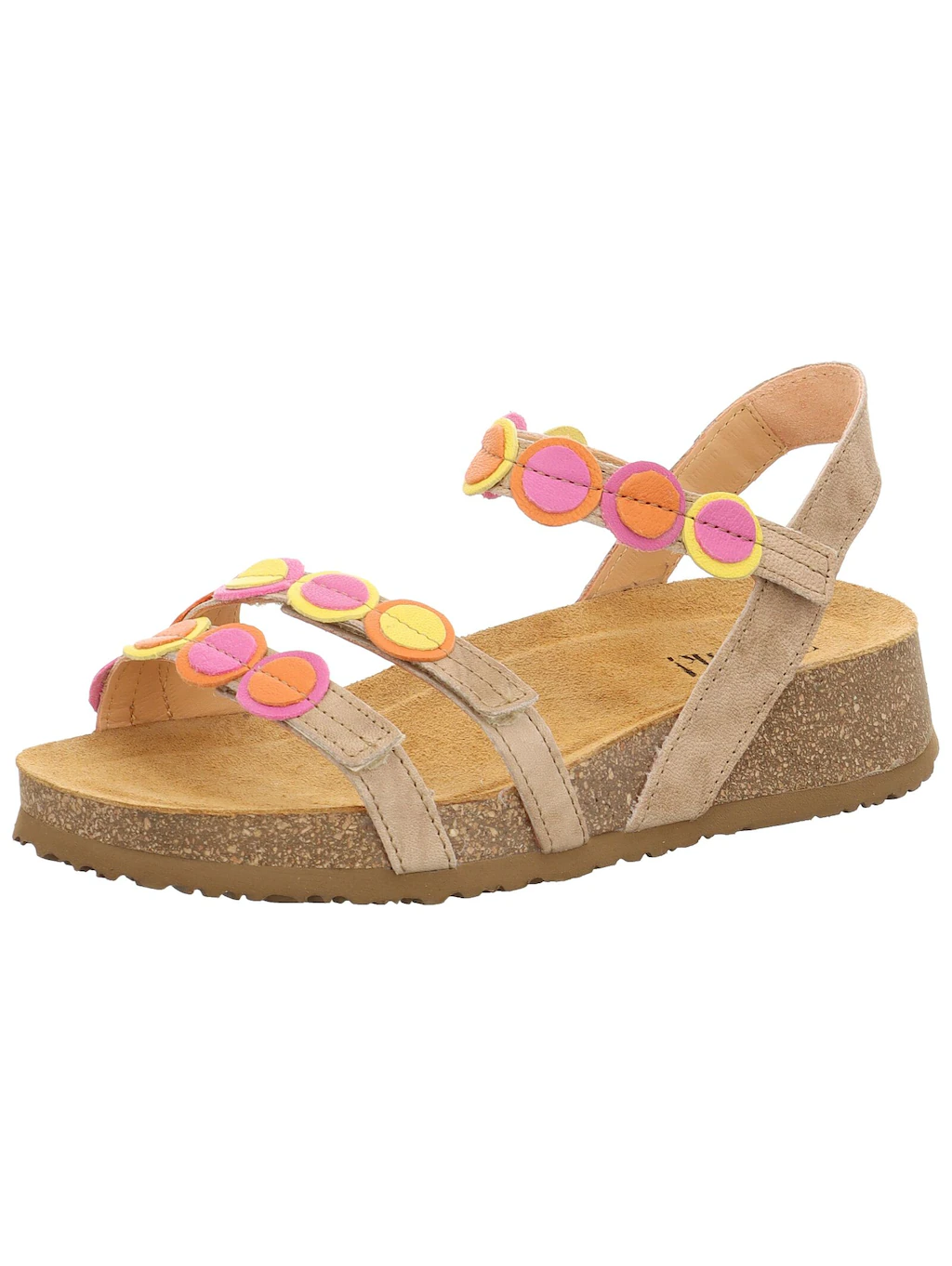 Think Riemchensandale "Think Sandalen Nappaleder" günstig online kaufen