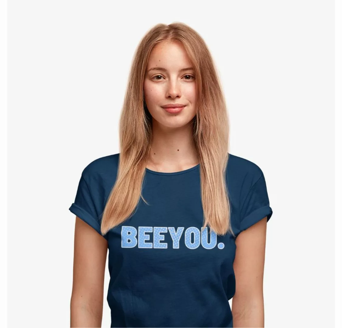 Beeyou. Clothes T-Shirt VALORA - T-Shirt Straight Fit vegan und aus 100% Bi günstig online kaufen