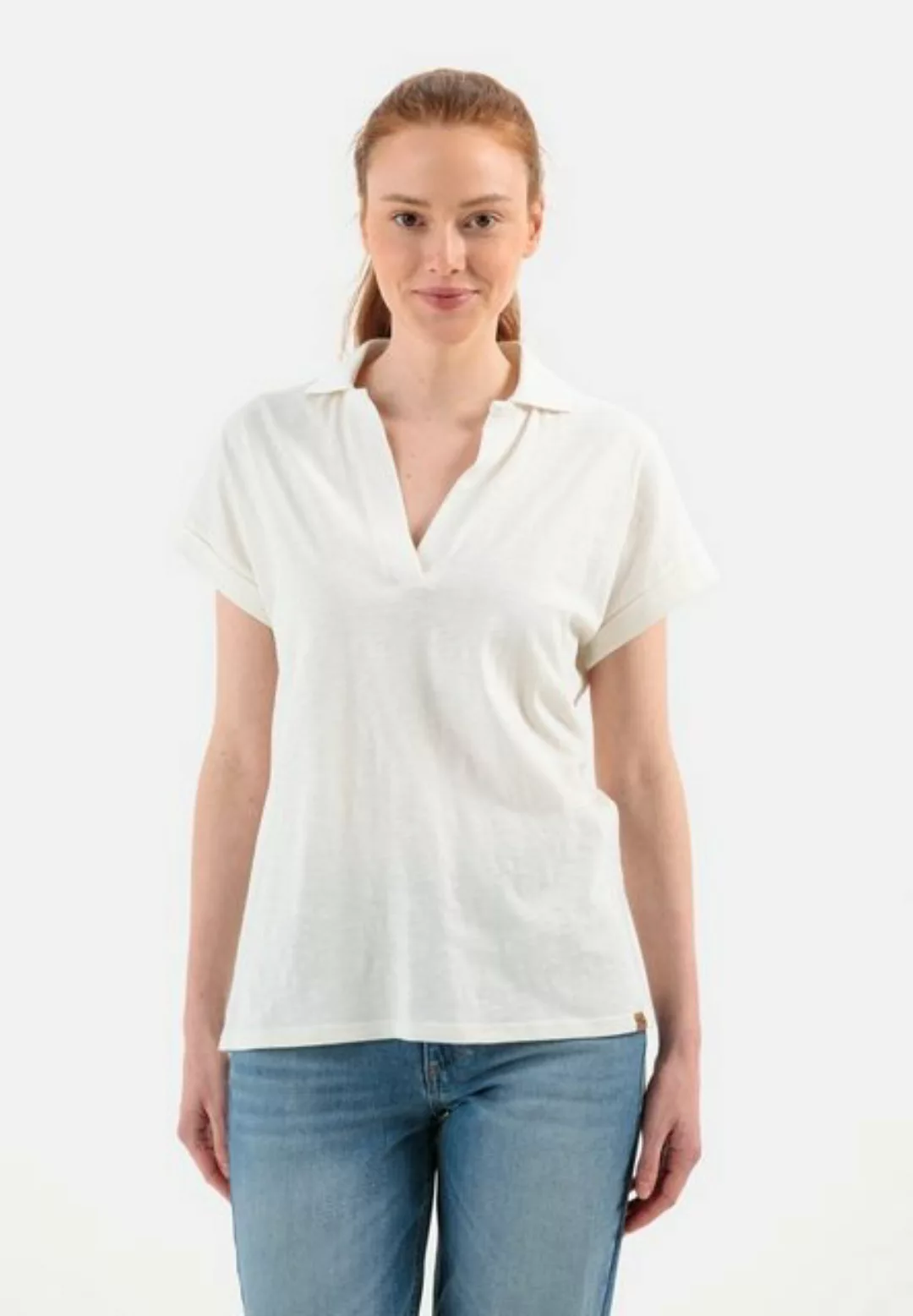 camel active Poloshirt aus Organic Cotton Shirts_Poloshirt günstig online kaufen