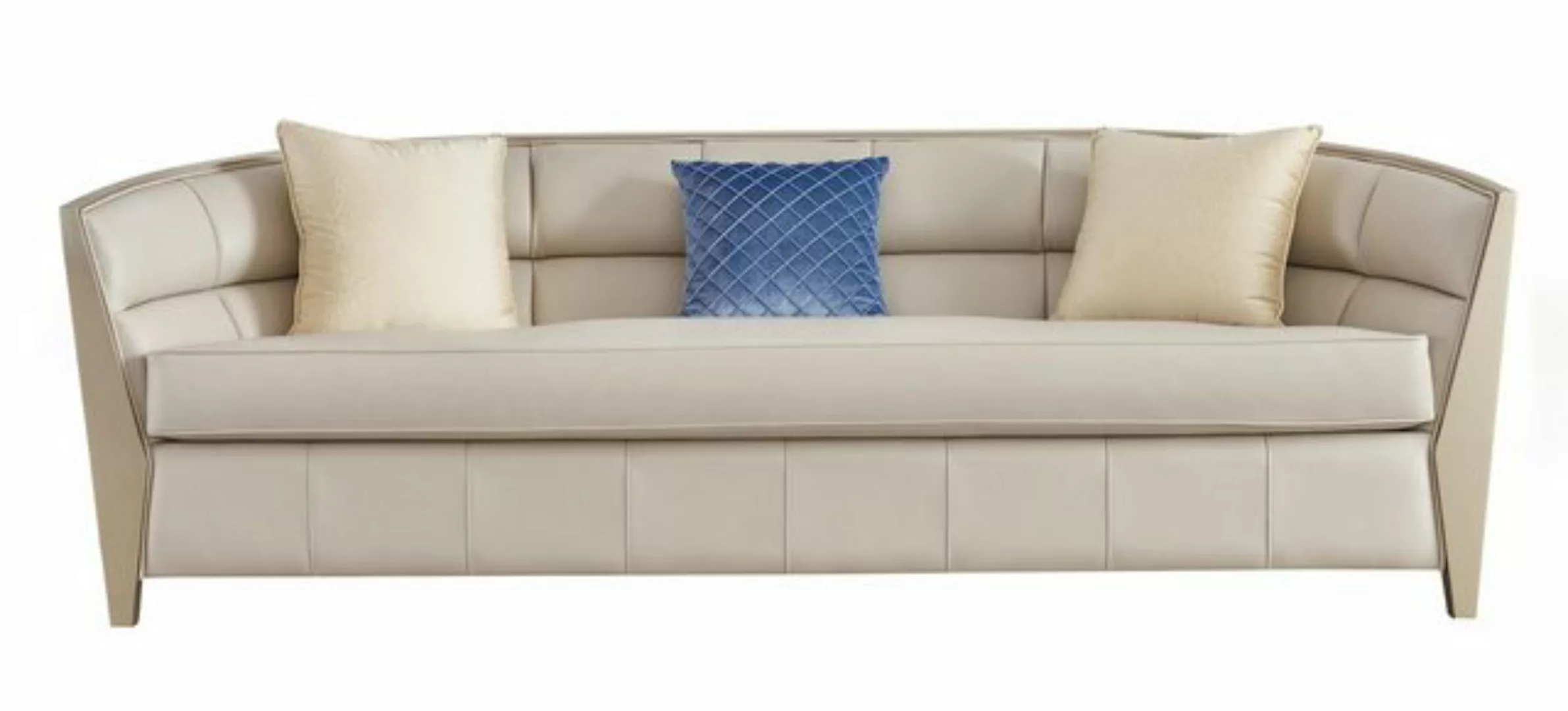 Xlmoebel Sofa XXL Großes Sofa Couch Viersitzer Lounge Club Sofas 241cm Ital günstig online kaufen