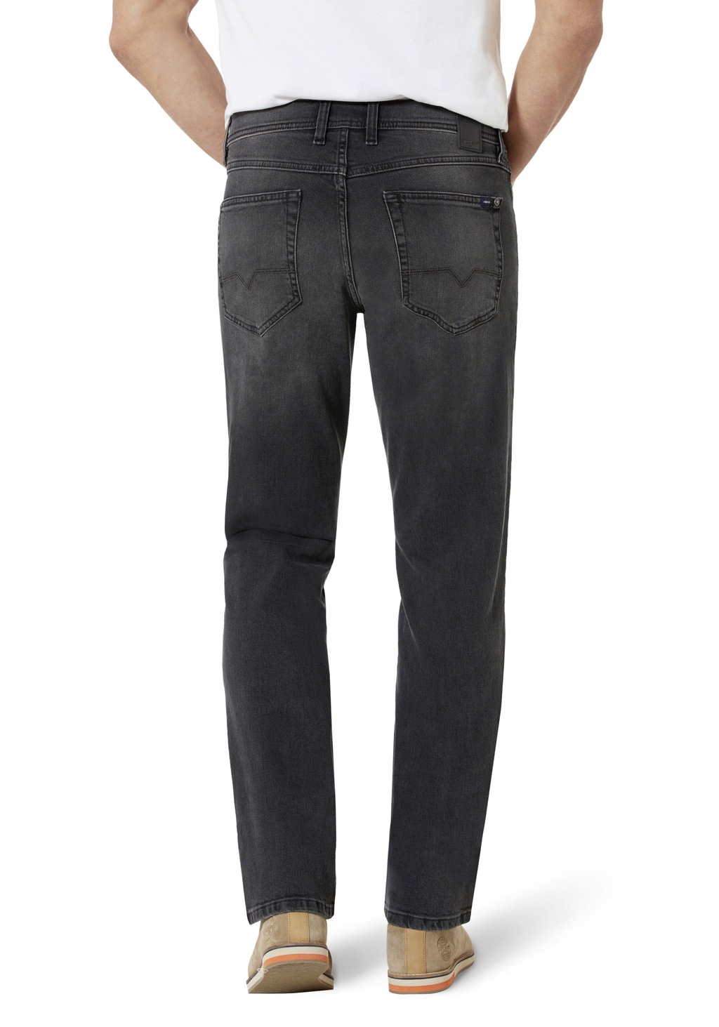 Stooker Men 5-Pocket-Hose "Frisco Denim Straight Fit Men", Straight Fit Cas günstig online kaufen