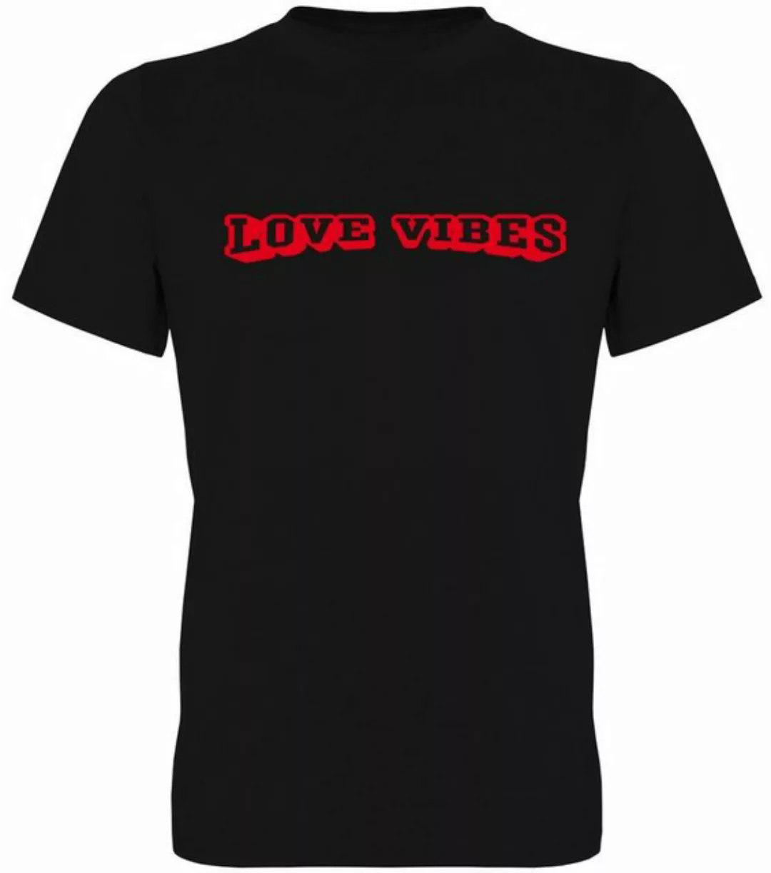G-graphics T-Shirt Love Vibes Herren T-Shirt, mit trendigem Frontprint, Auf günstig online kaufen