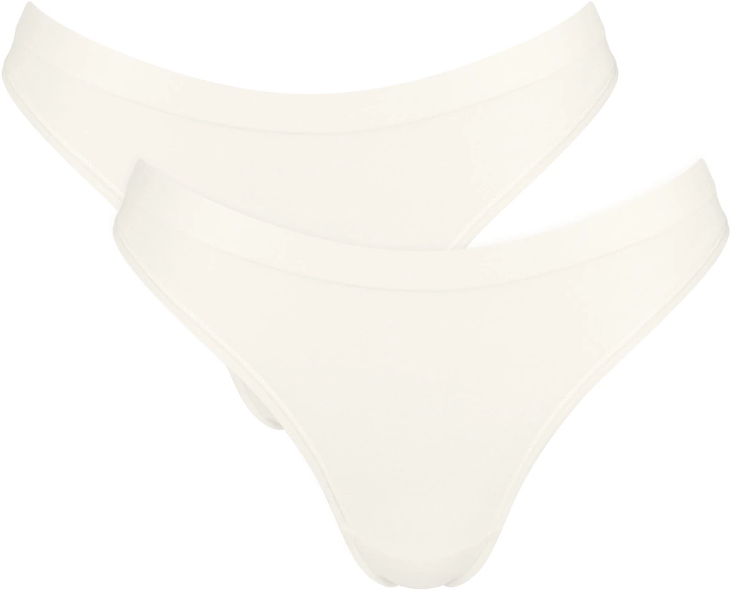 sloggi Tanga "GO Sense", (2er Pack), Modalmix, nahtlos, flacher Saum, elast günstig online kaufen