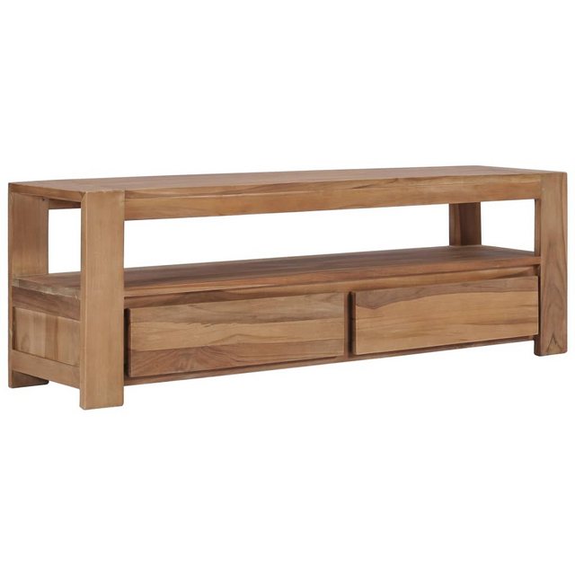 Tv-schrank 120 X 30 X 40 Cm Massivholz Teak günstig online kaufen