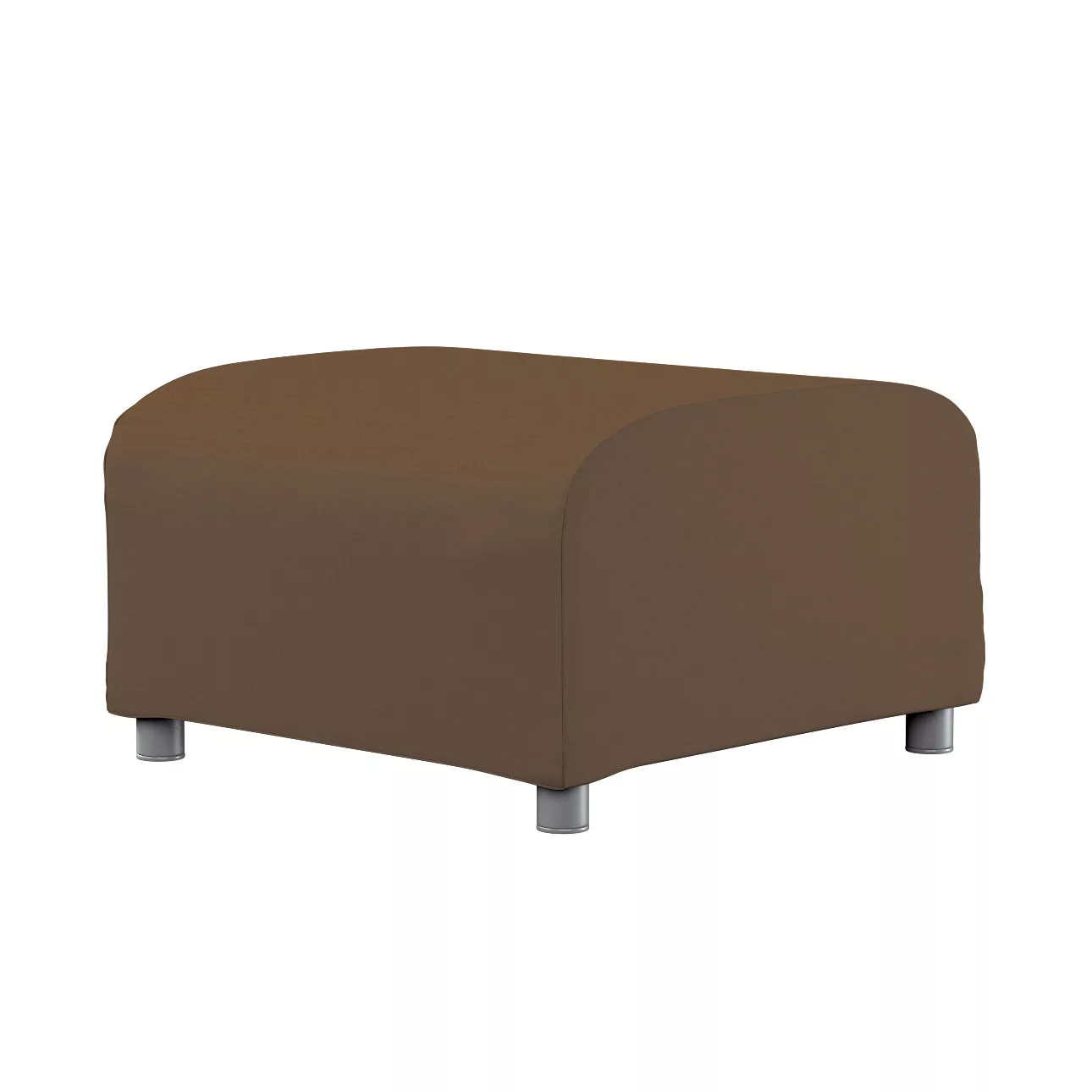 Bezug für Klippan Hocker, mocca, Husse, Klippan Hocker, Cotton Panama (702- günstig online kaufen