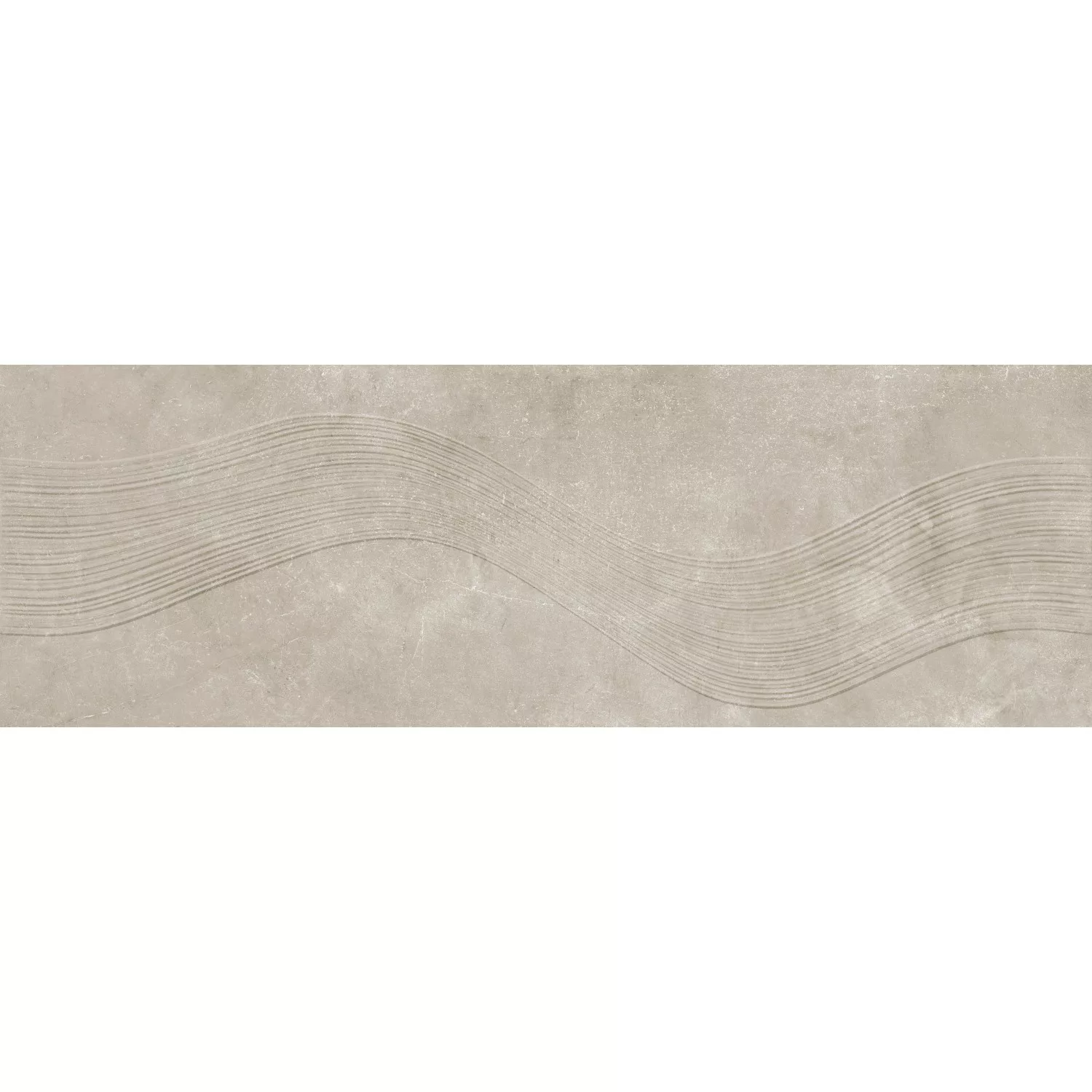 Cersanit Wandfliese Concrete Sea-Grau matt strukturiert 40 cm x 120 cm günstig online kaufen