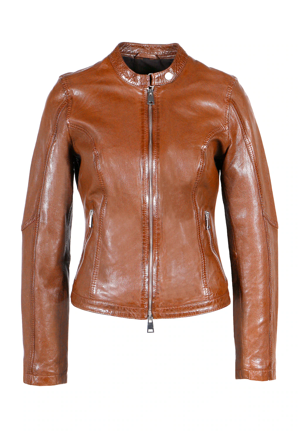 Freaky Nation Lederjacke "New Tula-FN" günstig online kaufen