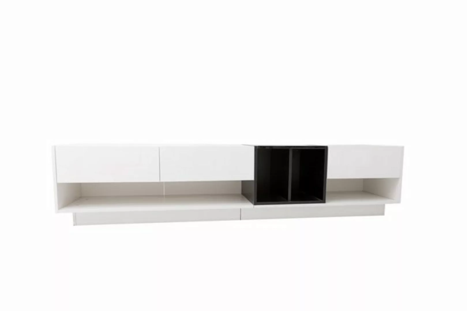 BlingBin TV-Schrank Lowboard (1-St., Farbblockierendes Design, 190x 40x 42c günstig online kaufen