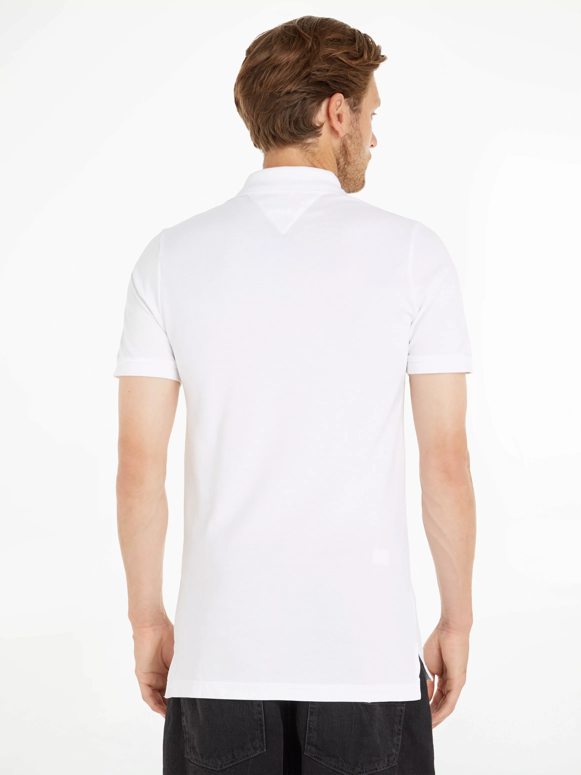 Tommy Jeans Poloshirt "TJM SLIM PLACKET POLO" günstig online kaufen