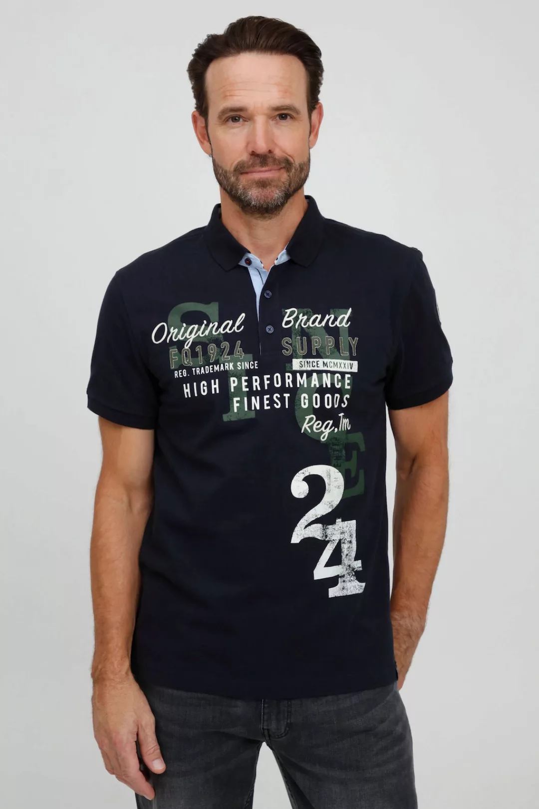 FQ1924 Poloshirt "FQ1924 FQRagnar" günstig online kaufen