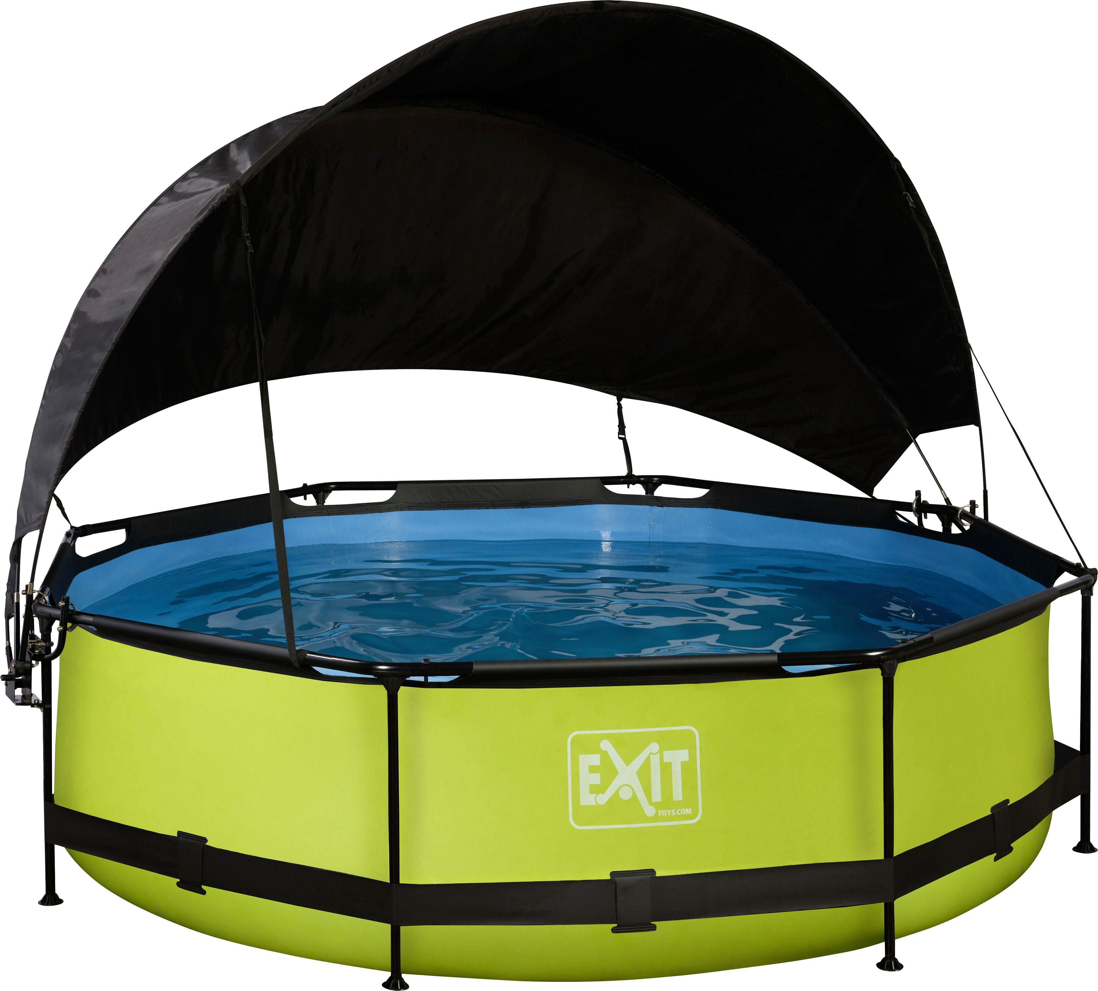 EXIT Framepool inkl. Sonnensegel (Set, 4-tlg), günstig online kaufen