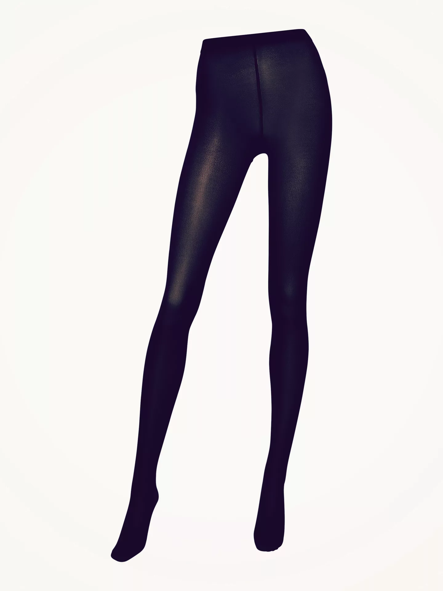 Wolford - 50 Tights, Frau, admiral, Größe: XL günstig online kaufen