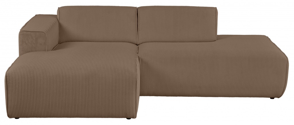 andas Ecksofa Noord, mit Kedernaht, Breite 227 cm, Cord, Struktur günstig online kaufen