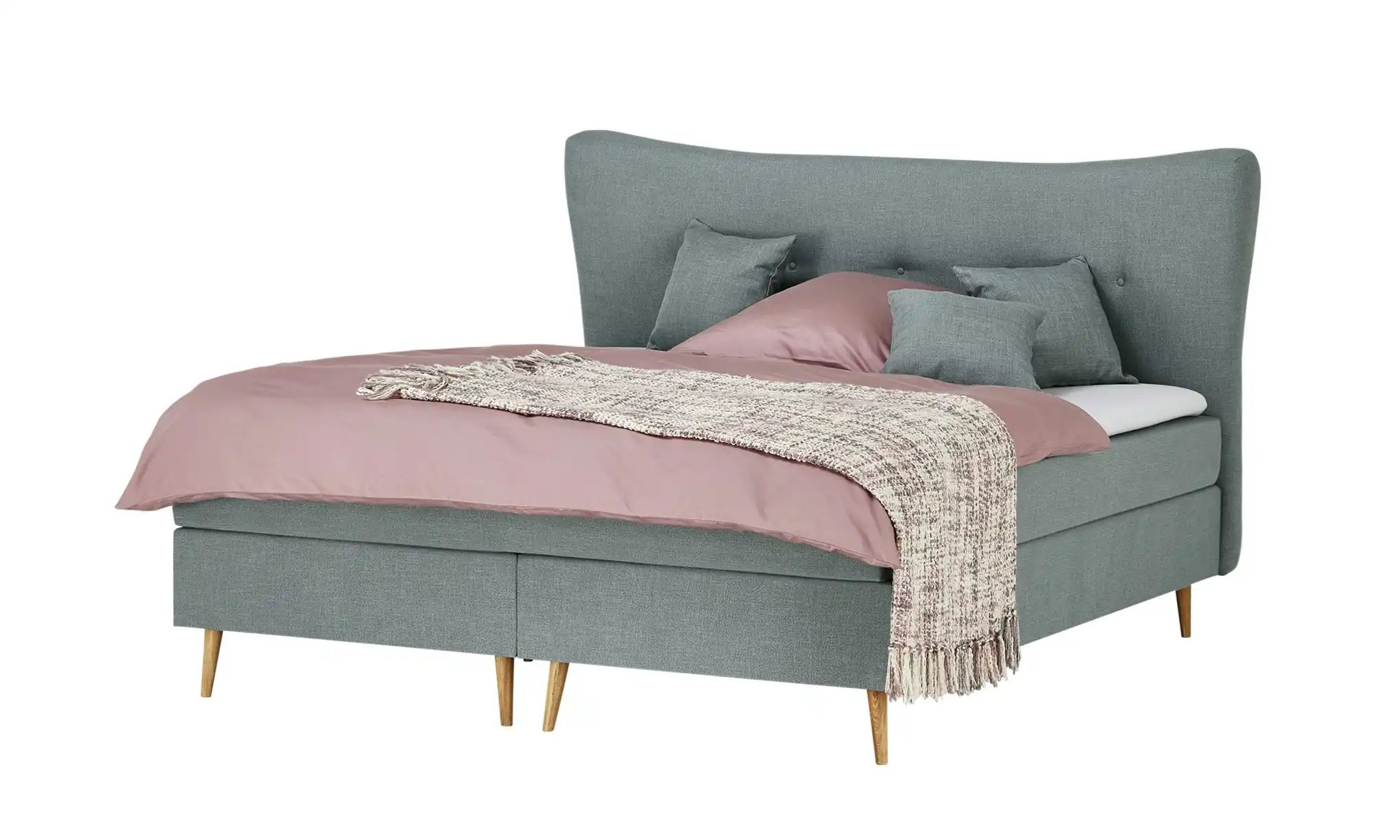 Boxspringbett  Ferill ¦ Maße (cm): B: 177 H: 122 Betten > Boxspringbetten > günstig online kaufen