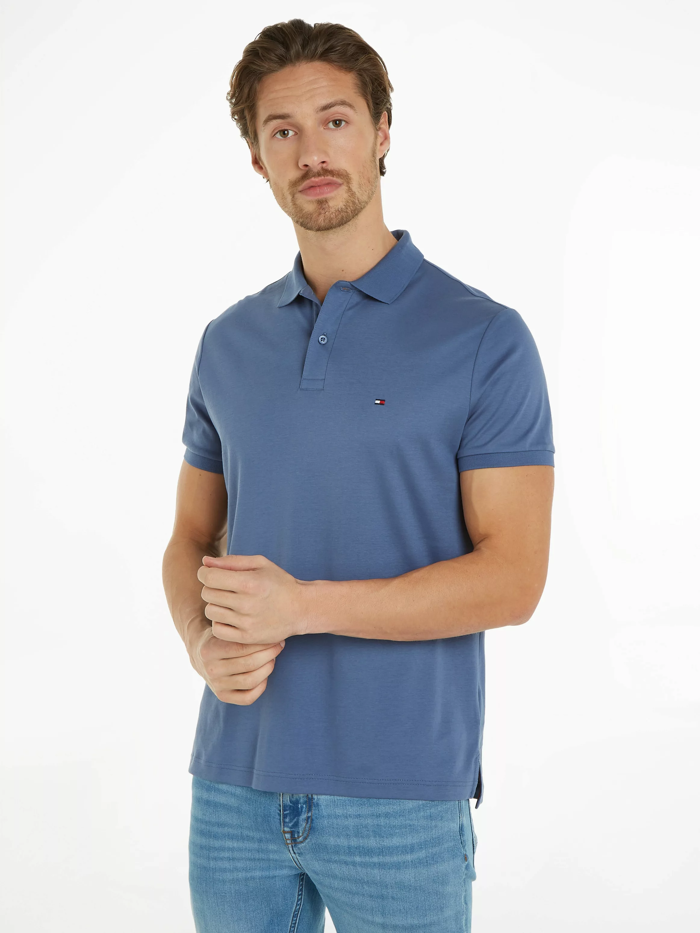 Tommy Hilfiger Poloshirt LIQUID COTTON ESSENTIAL REG POLO günstig online kaufen