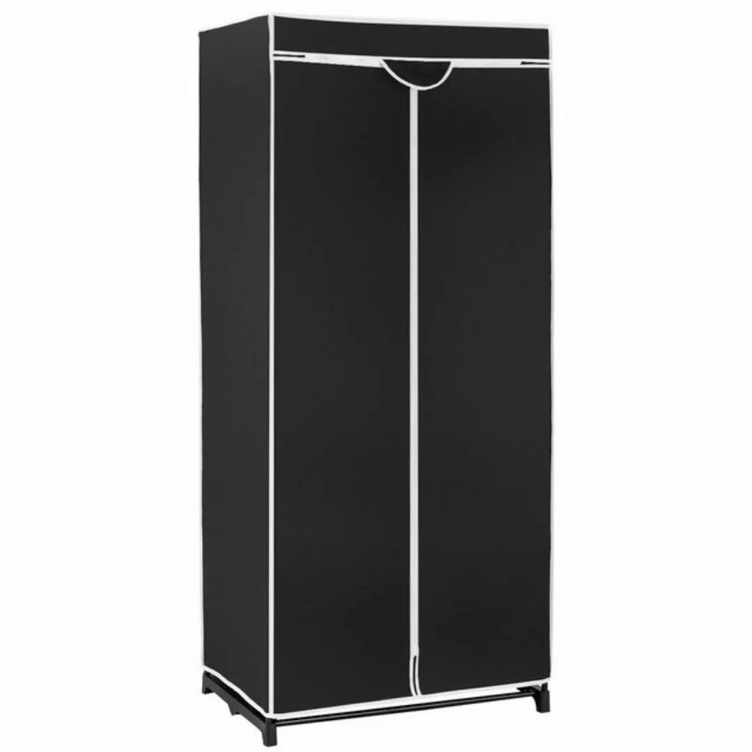 KOMFOTTEU Kleiderschrank Stoffschrank mit Reißverschluß, 172 x 74 x 50 cm günstig online kaufen