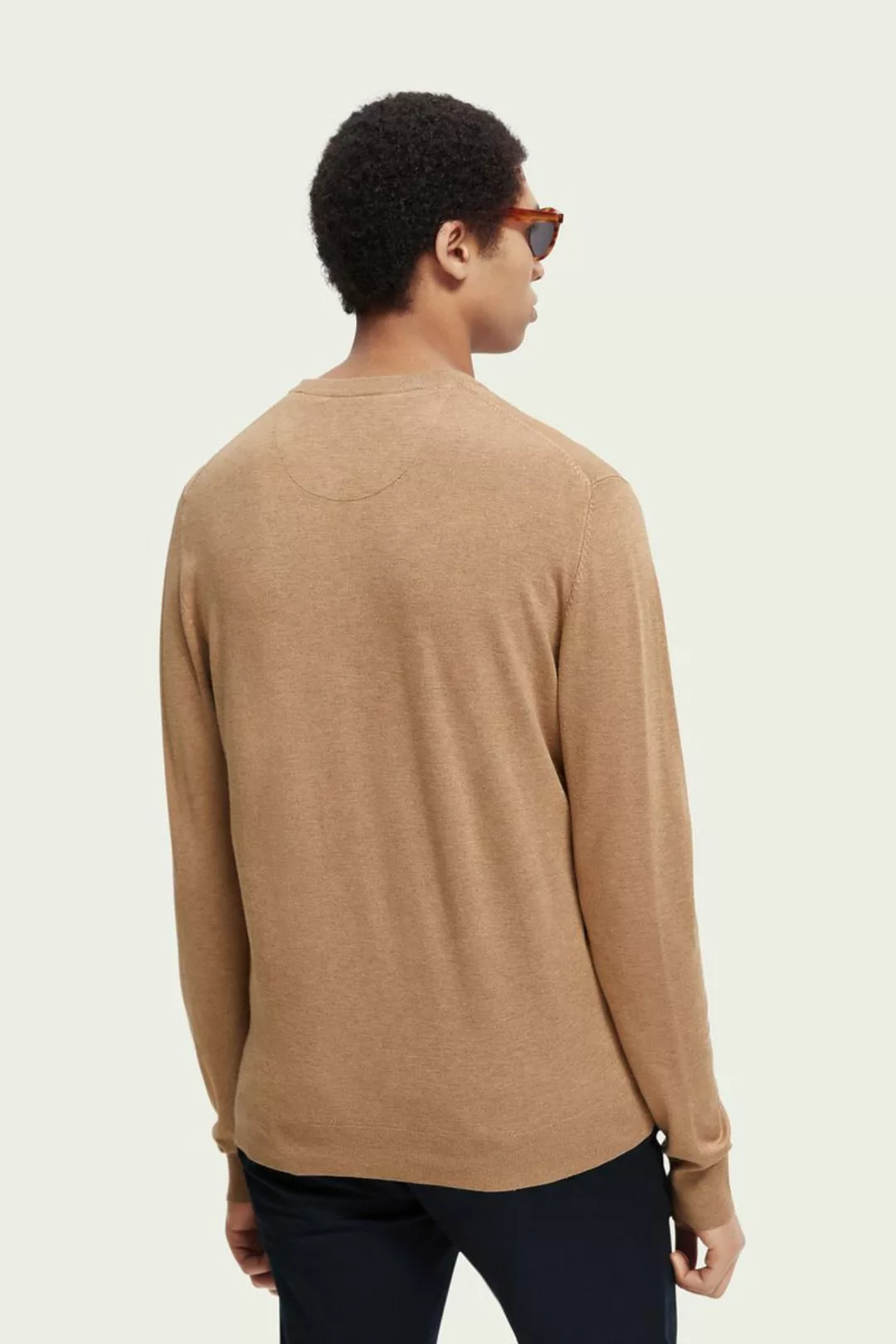 Scotch and Soda Pullover Camel Melange - Größe XXL günstig online kaufen