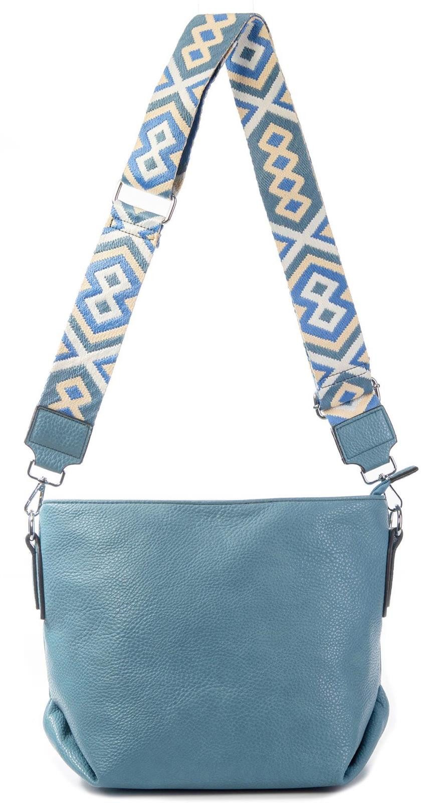 ITALYSHOP24 Schultertasche Damen Tasche Shopper CrossBody günstig online kaufen