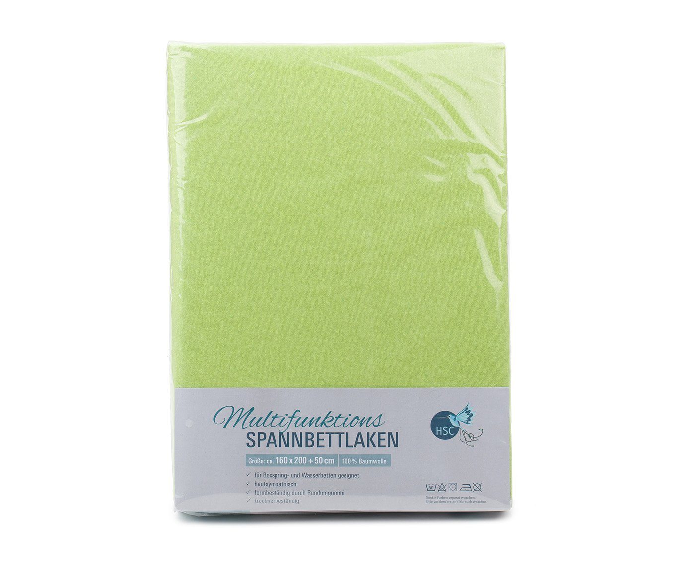 HSC Home-Style-Creation GmbH Spannbettlaken Multifunktions-Spannbettlaken f günstig online kaufen