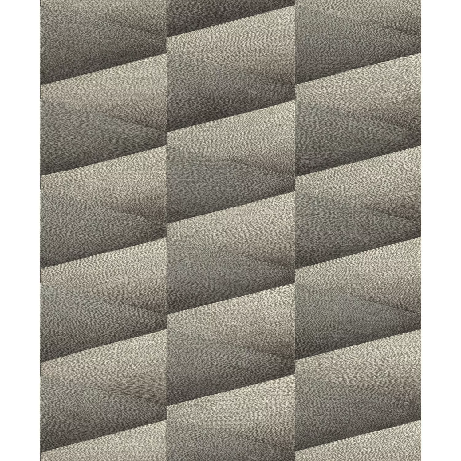 Rasch Vliestapete Composition 554663 Graphik Silber-Grau 10,05 mx0,53 m günstig online kaufen