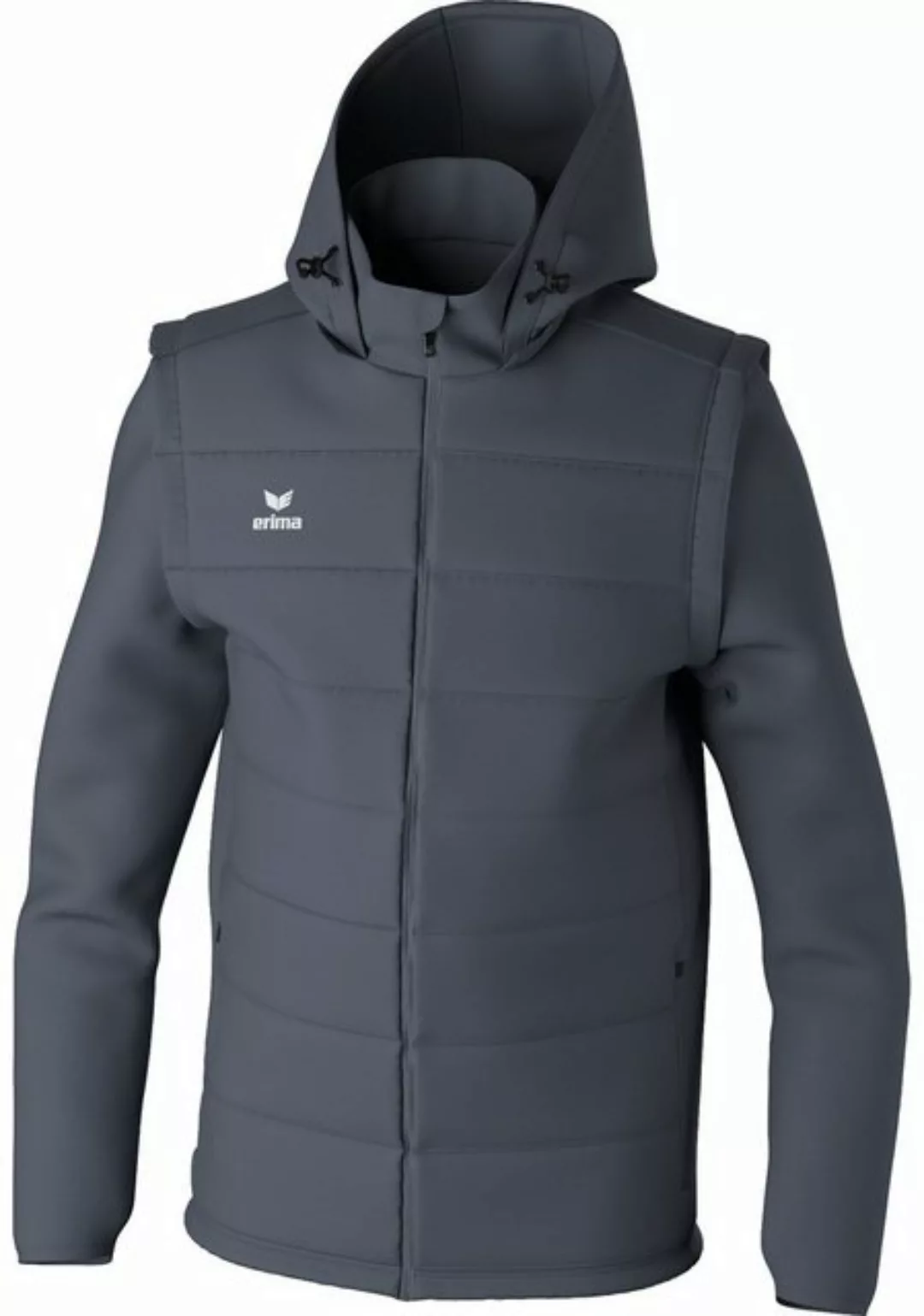 Erima Funktionsjacke TEAM Jacke mit abnehmbaren Ärmeln Herren günstig online kaufen