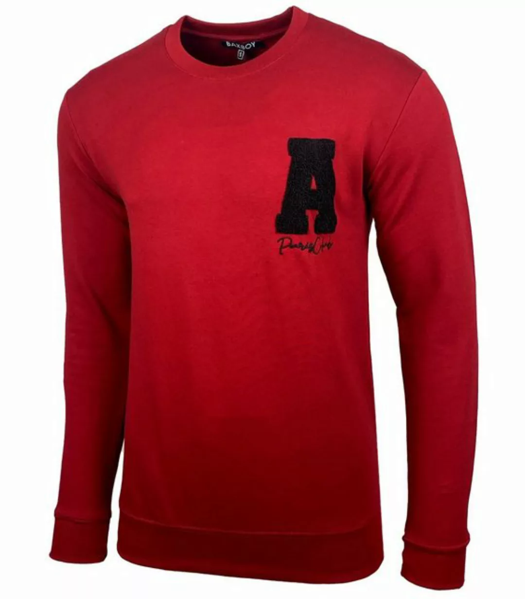 Baxboy Longshirt Baxboy Herren Longsleeve Moderner College style Langarmshi günstig online kaufen