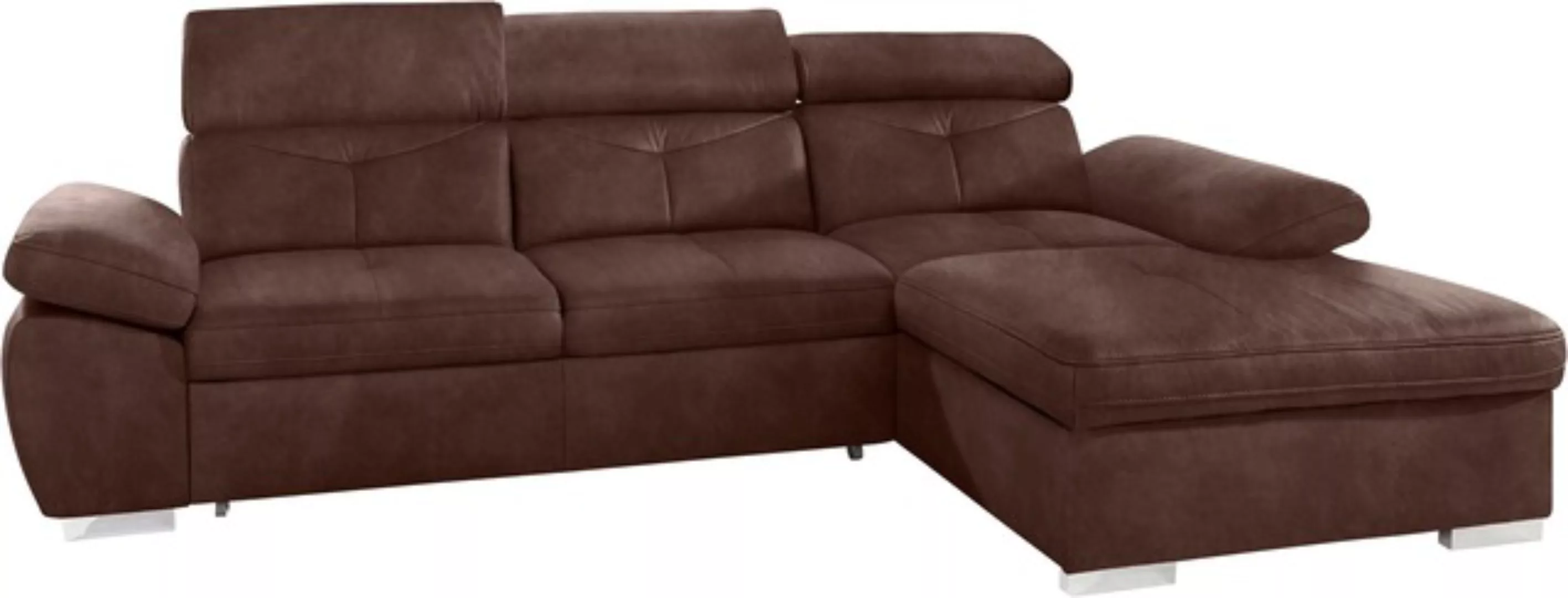 exxpo - sofa fashion Ecksofa "Spring, super bequem und komfortabel mit Armt günstig online kaufen