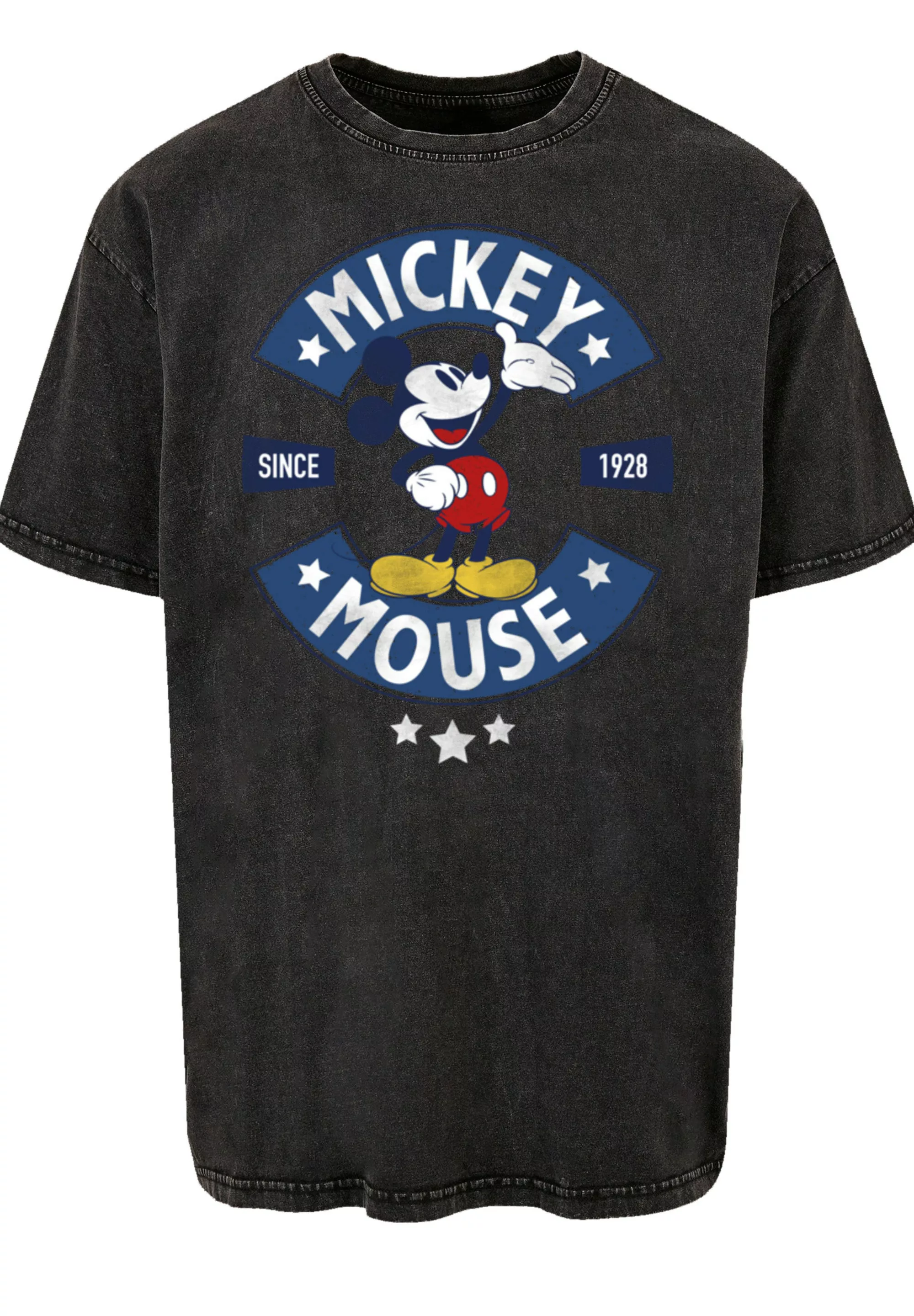 F4NT4STIC T-Shirt "Disney Mickey Mouse Mickey Mouse Rocker", Premium Qualit günstig online kaufen