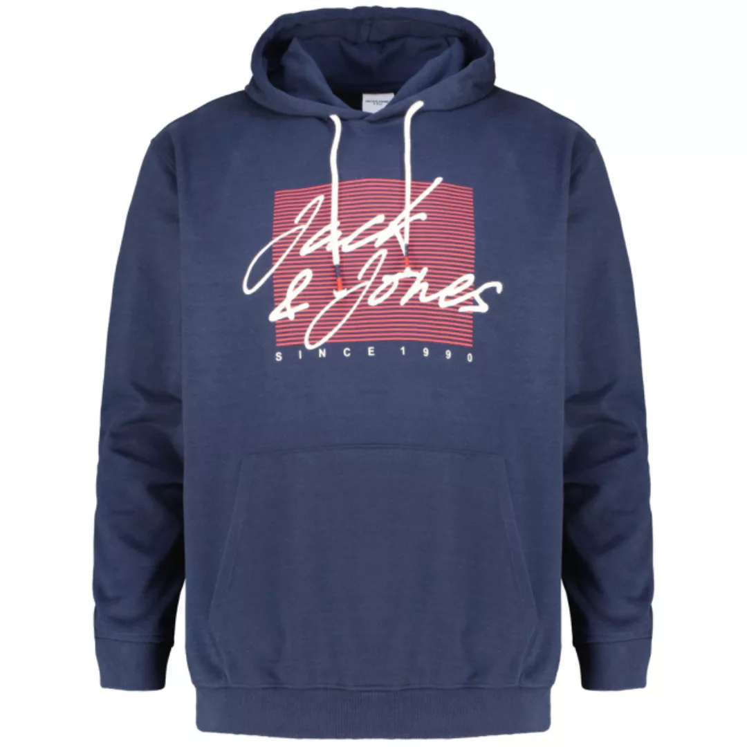 Jack&Jones Hoodie mit Label-Print günstig online kaufen