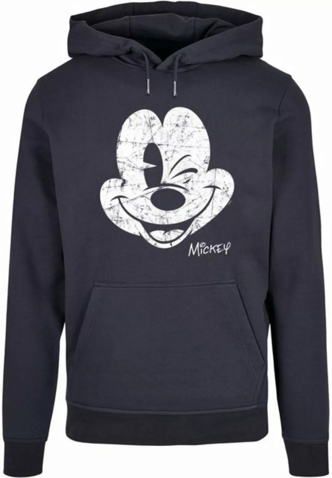 ABSOLUTE CULT Kapuzensweatshirt ABSOLUTE CULT Herren Mickey Mouse - Distres günstig online kaufen