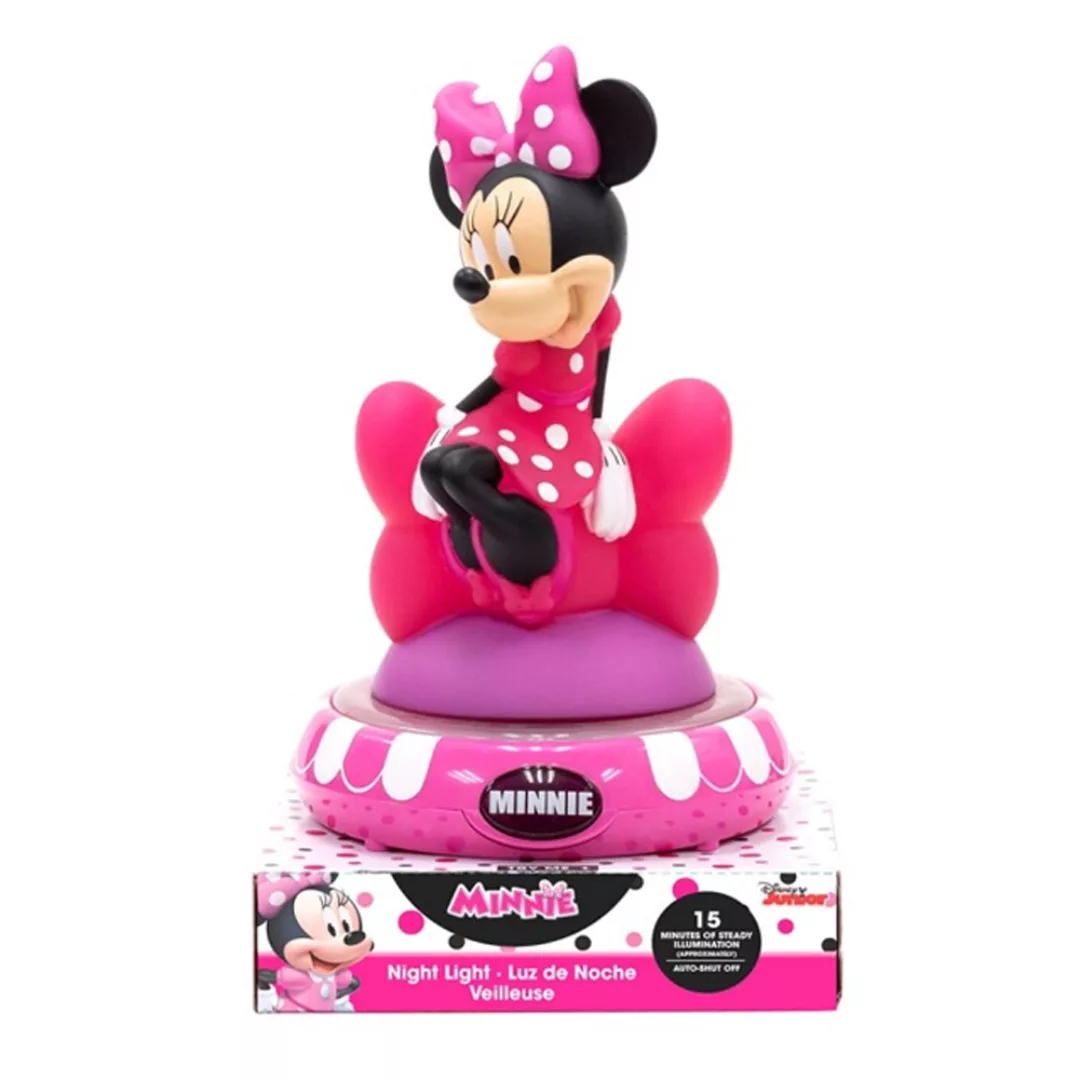 Disney Minnie Mouse - 3d Nachtlampe Minnie günstig online kaufen