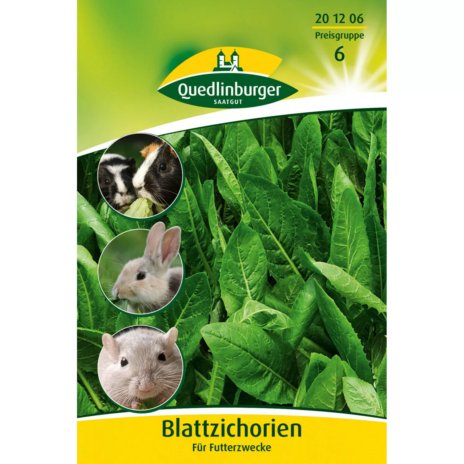 Quedlinburger Blattzichorie Futterzichorie Großpackung günstig online kaufen