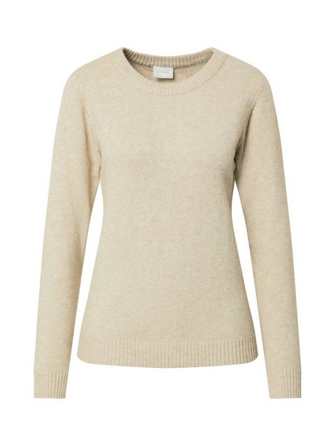 Vila Rundhalspullover "VIRIL O-NECK L/S KNIT TOP - NOOS" günstig online kaufen